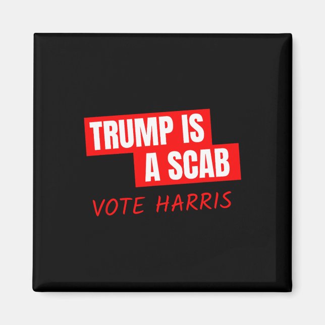 Imán Trump Es Un Escabroso Voto Harris (Frente)