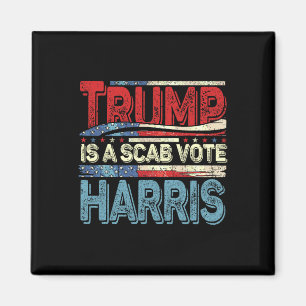 Imán Trump Es Un Escabroso Voto Harris Wheimer 2024 Kam