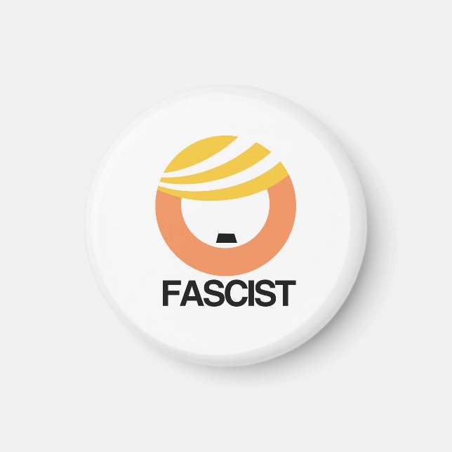 Imán Trump es un fascista (Frente)