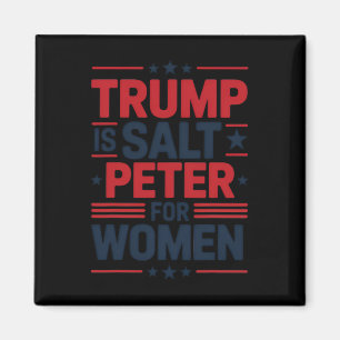 Imán Trump es un pedazo de sal para las mujeres Gracios