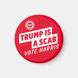 Imán Trump es un presidente de Scab Vote Harris 2024