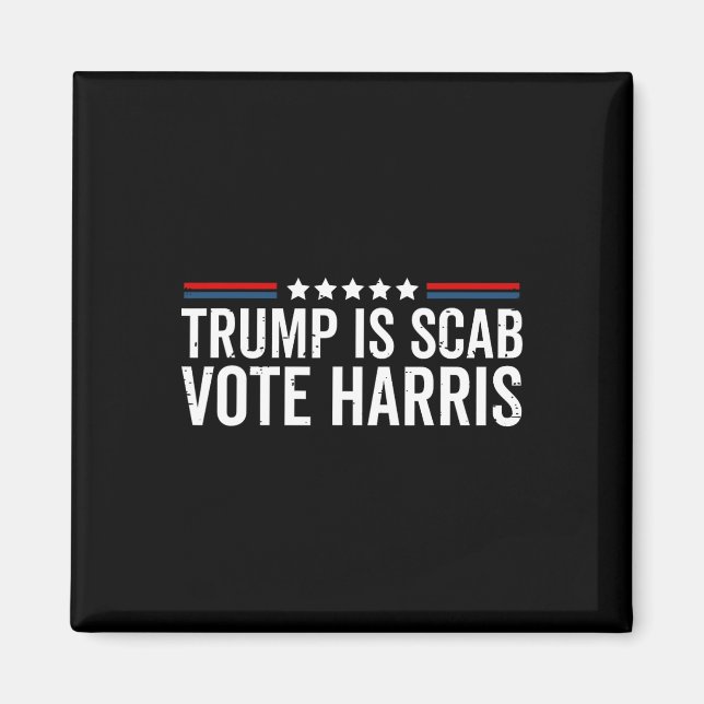 Imán Trump Es Un Presidente De Voto Estropeado Harris W (Frente)