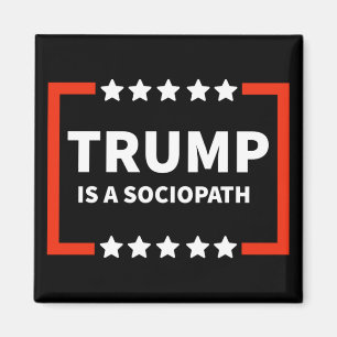 Imán Trump es un sociópata 1