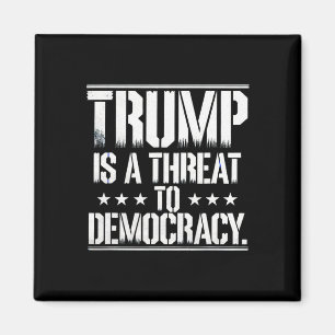 Imán Trump Es Una Amenaza Para La Democracia 