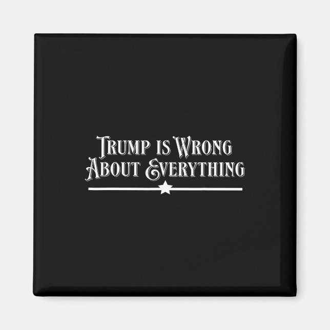 Imán Trump Está Equivocado En Todo  (Frente)