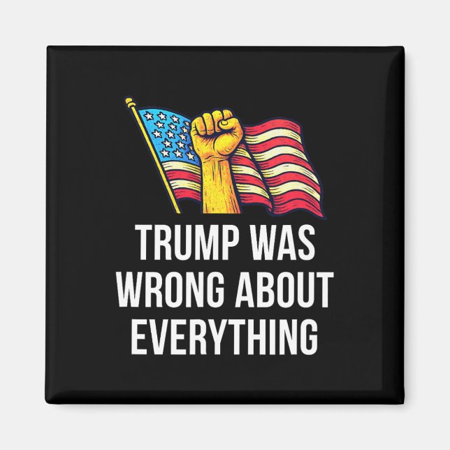 Imán Trump Estaba Equivocado en Todo -  (Frente)