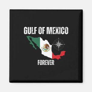 Imán Trump Estados Unidos Golfo De México Presidente Tr
