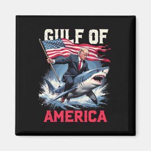 Imán Trump Estados Unidos Golfo De Tiburón De Estados U