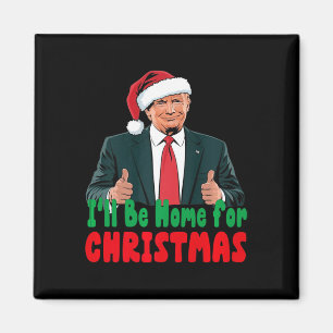 Imán Trump: Estaré en casa para Navidades