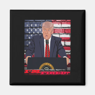 Imán Trump Estoy Despedido