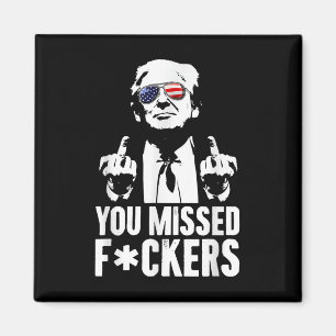 Imán Trump Fight Fight Fight