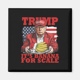 Imán Trump: Funny Trump, su estrella de la banana (a es