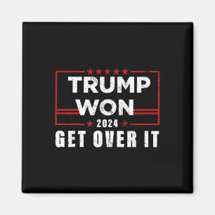 Imán Trump Ganó Acéptalo 2025 