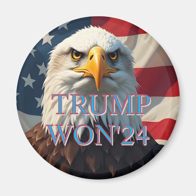 IMÁN TRUMP GANÓ EL 2024 (Frente)