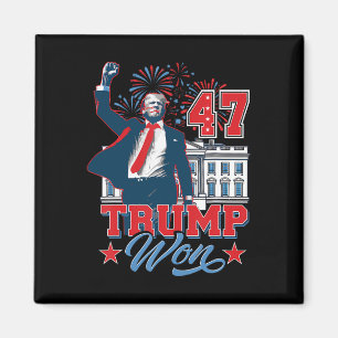 Imán Trump Ganó El 2024 Para Superar El 47...