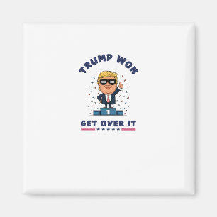 Imán Trump Ganó - Supéralo