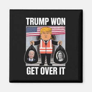 Imán Trump Ganó Supéralo Maga Ganó Elección 2024 