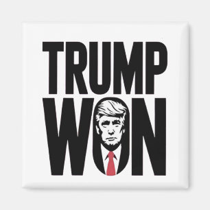 Imán Trump Ganó Trump Vance Elección Presidente Discurs
