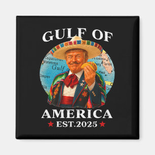 Imán Trump Golfo De Estados Unidos Desde 2025 México Tr