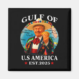Imán Trump Golfo De Estados Unidos Desde 2025 México Tr