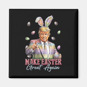 Imán Trump gracioso hace que la Pascua sea grande otra