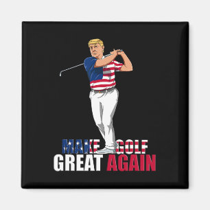 Imán Trump - Gracioso regalo de golf