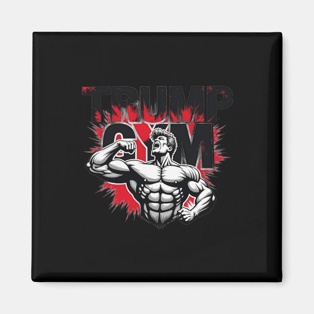Imán Trump Gym (Frente)