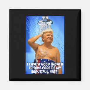 Imán Trump Hace Las Duchas Grandes Citas Otra Vez Diver