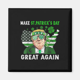 Imán Trump hace que el día de San Patricio sea genial d