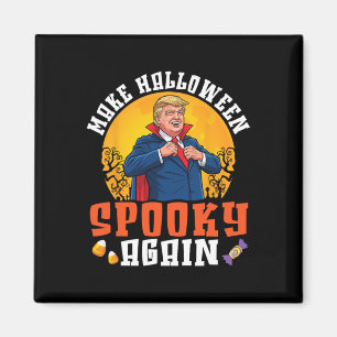 Imán Trump hace que Halloween sea espeluznante de nuevo
