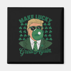 Imán Trump hace que la suerte vuelva a ser grande