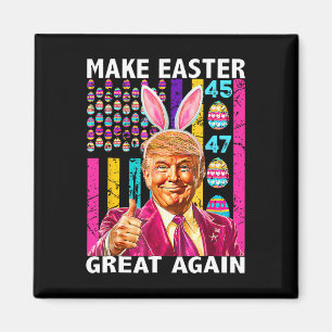 Imán Trump Hacer Pascua Grande De Nuevo 45 47 Caza de C