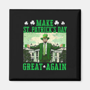 Imán Trump Haga De Nuevo Grande El Día De San Patricio 