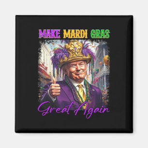 Imán Trump Haga Mardi Gras Grande De Nuevo Divertido De