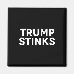 Imán Trump huele mal