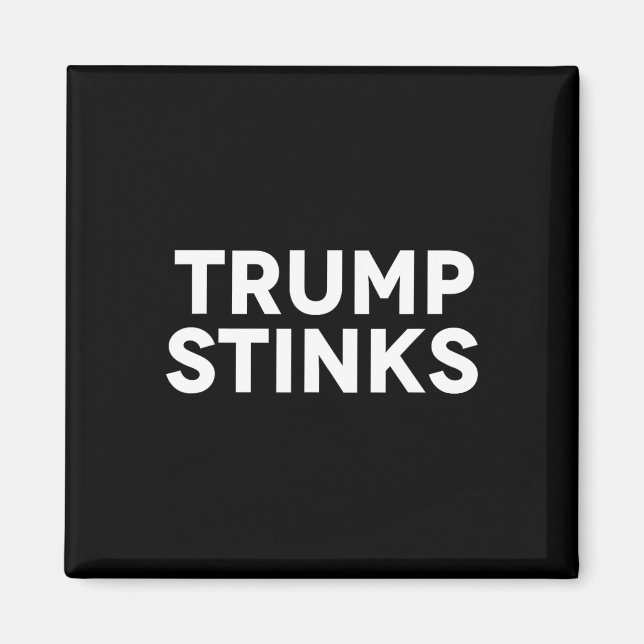 Imán Trump huele mal (Frente)
