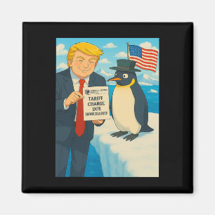 Imán Trump impone arancel a la política de anime de pin