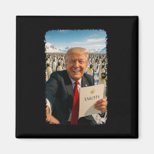 Imán Trump impone arancel a pingüino irónico política M