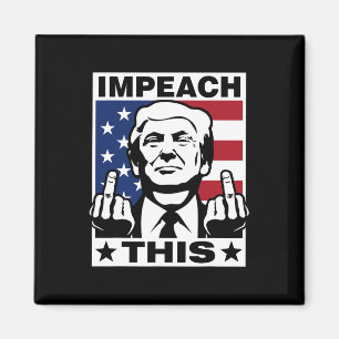 Imán Trump Impugna Esto Usa Dedos Divertido 