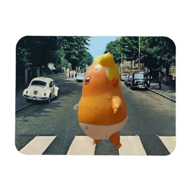 Imán Trump in London (Horizontal)