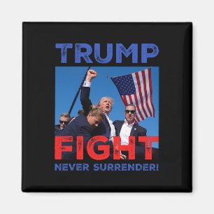 Imán Trump Ination Tee Donald Trump Shooting en Trump