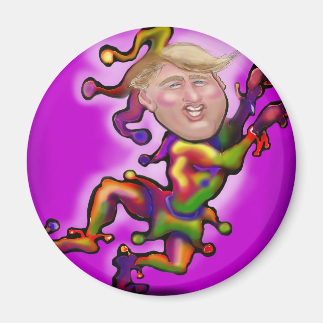 Imán Trump Jester (Frente)
