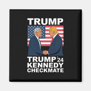 Imán Trump Kennedy Jaque Mate 2024 Vota Trump Kennedy