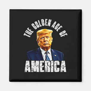 Imán Trump La Edad de Oro de América Famosos Citas de T