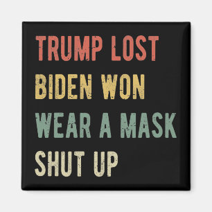 Imán Trump Logró Que Biden Se Vestiera Con Una Máscara