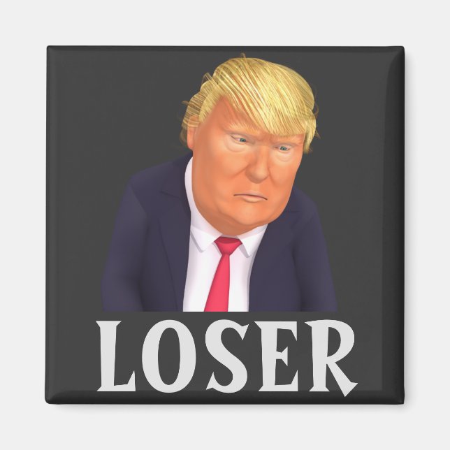 Imán Trump LOSER Magnet (Frente)