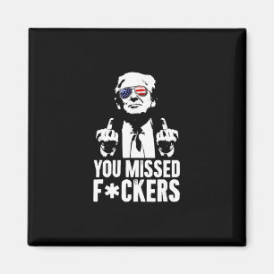 Imán Trump Lucha Lucha Lucha