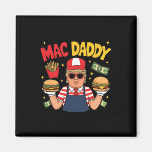 Imán Trump Mac Daddy haciéndole a los bollos divertidos