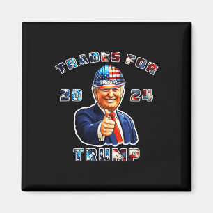 Imán Trump Maga Estoy votando por las operaciones de Tr