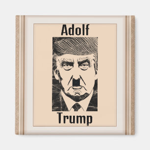 Imán Trump Magnet fascista